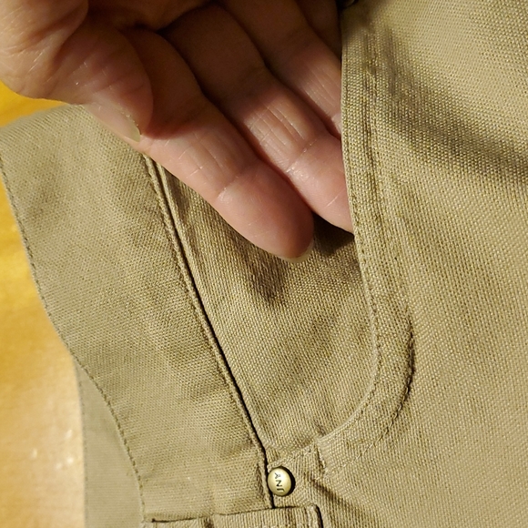 Jones New York Signature Petite Women's Khaki Pants - Size 6P - Picture 7 of 10